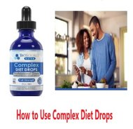 How to Use Complex Diet Drops for Men